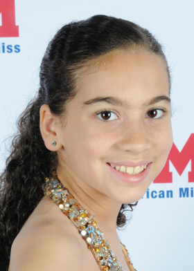 Mary Olivette, Pre-Teen, AL National American Miss Pageant - June 2013